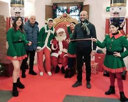“Castello di Babbo Natale”, più di tremila i visitatori