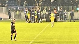 Calcio, il Frosinone batte la Ternana ed è campione d'inverno