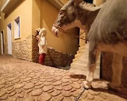 Il presepe artistico di Emilio Rocchi: un vero gioiello