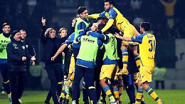 Il Frosinone calcio è il più forte dell'intero anno solare