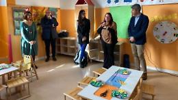 Tante attività e laboratori per i bambini degli asili nido