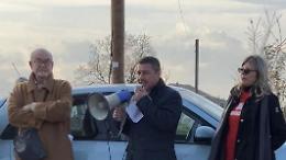 Rotatoria al bivio ex Winchester. Adesso si accelera