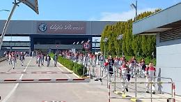 Stelvio leader del segmento D-Suv. La quota di mercato è al 16%