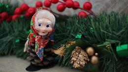 Un saluto alla Befana, dolcetti e un bel giro sul trenino
