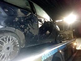 Ciclista investito. Si ricostruisce la dinamica dell'incidente