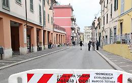 Domenica con sorpresa: nel capoluogo blocco totale della circolazione nella ztl