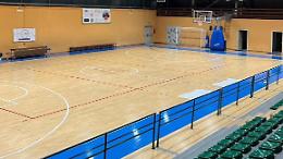 Lavori ultimati, dopo tanto tempo il palasport torna operativo
