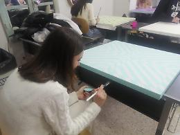 Open day al liceo artistico "Valente" con la mostra “Optical"