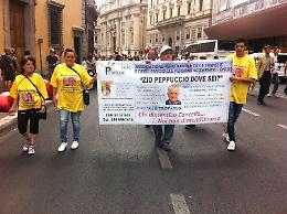 Zio Peppuccio scomparso nel 2011 sull'altopiano di Vallaurea. La lunga attesa