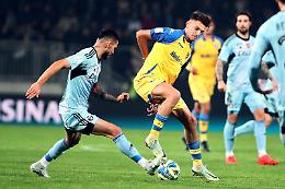 Frosinone Calcio, tegola alla vigilia della sfida. Si ferma Boloca