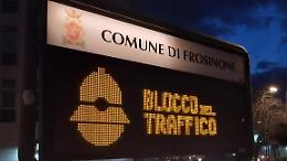 Inquinamento,  le restrizioni che entrano in vigore