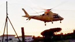 Cade da una pianta mentre pota un ulivo. Trovato in fin di vita