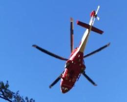 Santa Serena, sessantenne si ferisce durante un'escursione