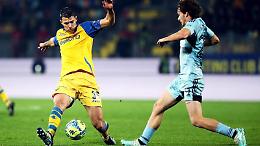 Frosinone Calcio, Mazzitelli pronto per la trasferta di Brescia. Boloca no
