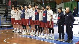Cassino espugna il palasport di Taranto