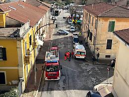 Paura per un guasto elettrico in un'abitazione. Intervenuti i vigili del fuoco