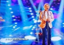 The voice senior: la voce di Maria Teresa Reale incanta tutti