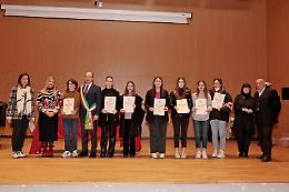 Con SoliDiamo Frosinone ha premiato i migliori giovani