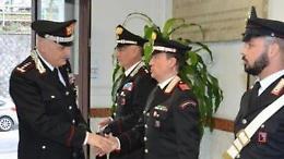 Carabinieri, il generale Enzo Bernardini visita il comando provinciale