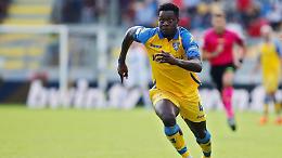 Al Frosinone piace l'attaccante Jhonsen. Kone torna a lavorare in gruppo