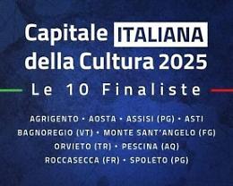 Capitale Italiana della cultura 2025. Roccasecca arriva in finale