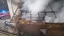 Paura in un'abitazione. Caldaia prende fuoco e scoppia l'incendio