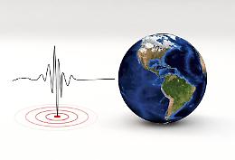 Lieve scossa di terremoto. Avvertita da diverse persone