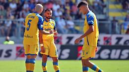 Frosinone Calcio, recuperato Sampirisi. In dubbio Garritano