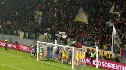 Serie B, il Frosinone sempre più in alto. La capolista consolida la vetta