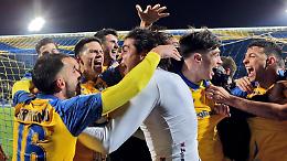 Benevento ko. E il Frosinone vola sempre più in alto