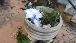 Sparatoria ad Alatri, tanti fiori in ricordo di Thomas Bricca