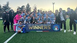 L'Accademia Spal femminile vince la Coppa Italia Eccellenza