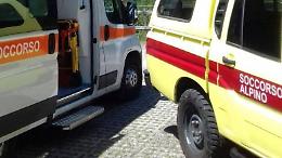 Resta bloccato sui monti della Meta. Soccorso un quarantunenne