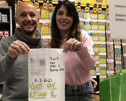 Gioca e vince 15.000 euro alla tabaccheria di via Puccini