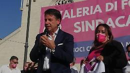 Regionali, Giuseppe Conte e Donatella Bianchi fanno tappa a Frosinone