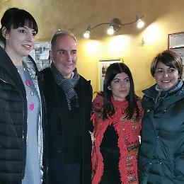 Associazione "La caramella buona", la visita di Alessia Savo e Chiara Colosimo