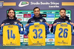 Serie B, Baez, Bidaoui e Gelli: «Siamo pronti per dare il nostro contributo»