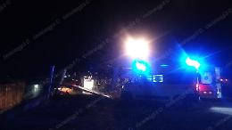 Schianto nella notte tra due auto sulla Cassino-Formia. Feriti i conducenti