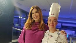 La giovane chef Annagrazia Meogrossi porta la cucina ciociara a Sanremo