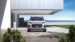 Suzuki Across, massima attenzione all'ambiente. La presa giusta