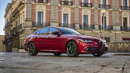 Alfa Romeo, le nuove Giulia e Stelvio si rifanno il look