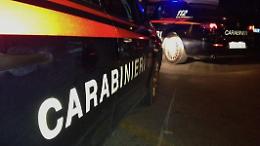 Carabiniere spara durante un blitz antidroga. Morto un uomo
