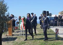 Caduti dell'Oria. La commemorazione per il 79Â° anniversario dell'affondamento del piroscafo