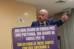 Fabrizio Pignalberi ci riprova. Udienza fissata al 12 aprile