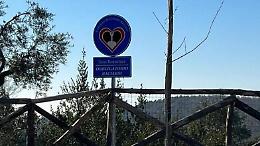 Istituita la zona romantica. Al Belvedere scatta l'obbligo di bacio