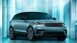 Suv di lusso, lifting riuscito. Ecco la nuova Range Rover Velar