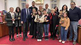 Giovani poeti dialettali crescono. LaÂ premiazione