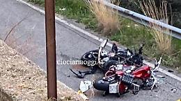 Incidente tra due moto. Tre le vittime. Muore un giovane di Arce
