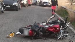 Incidente tra due moto, Daniele muore a soli ventotto anni