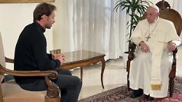 Il Santo Padre ripercorre il suo pontificato. I dieci anni di papa Francesco